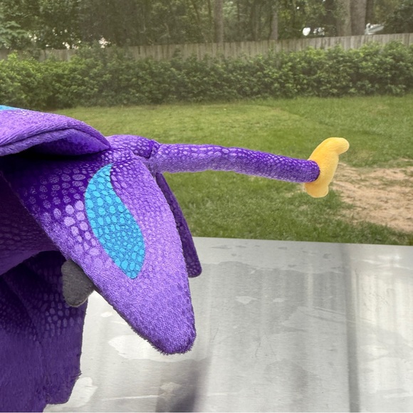 Disney Pandora The World of Avatar Blue Unicorn and Purple Dragon Plush Toys - Picture 8 of 12